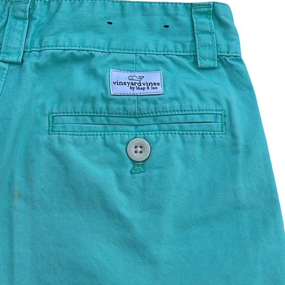 Vineyard vines by sheep boys aqua teal shorts - Picture 7 of 7